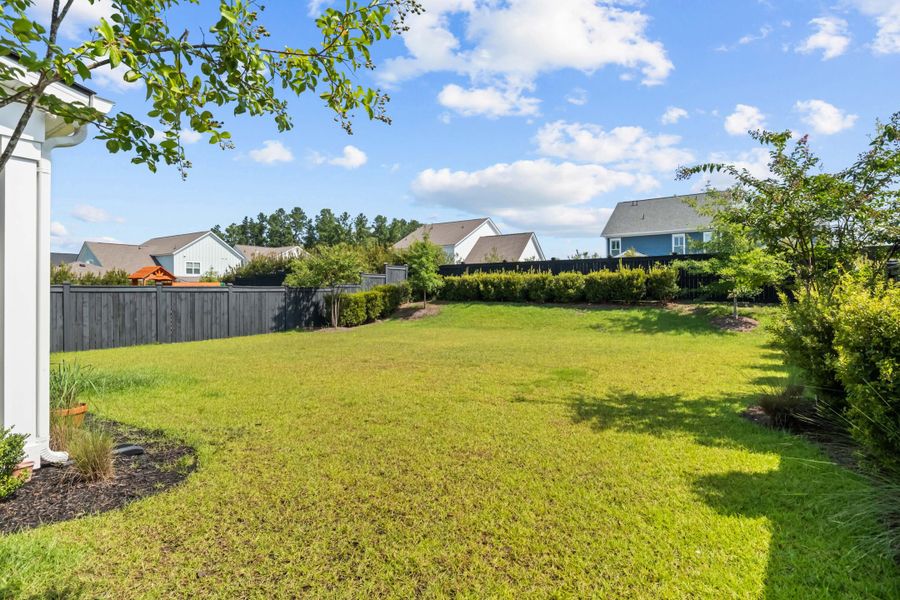 Exterior details and patio area of a home in , Summerville (Image 23).