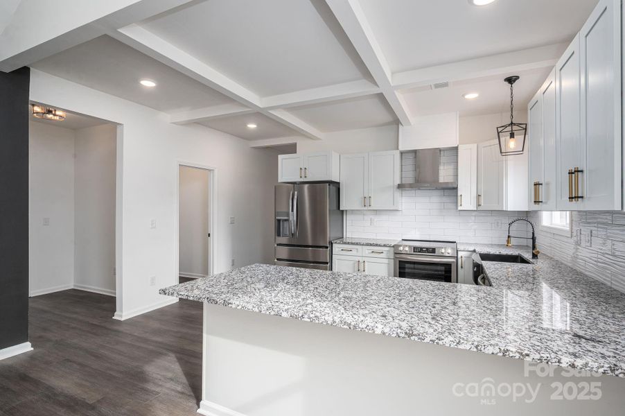 Furnished interior view inside a new home in , Cherryville (Image 9).