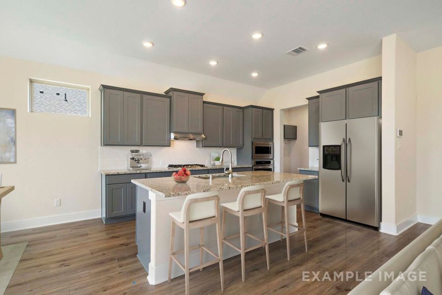 Representative furnished interior of a home built from the The Diana by Davidson Homes LLC in Lago Mar, Texas City (Image 6).