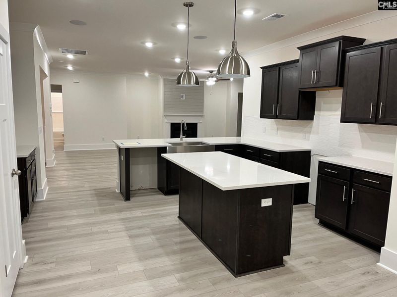 Furnished interior view inside a new home in Blythewood Farms, Blythewood (Image 4).