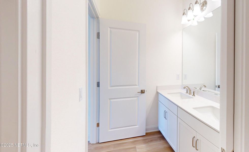 Furnished interior view inside a new home in Courtney Chase, St. Augustine (Image 32). Furnished interior view inside a new home in Courtney Chase, St. Augustine (Image 32).