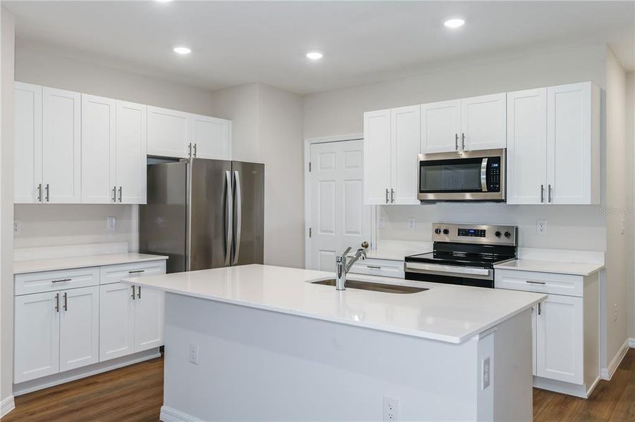 Furnished interior view inside a new home in Grove at Crosswind, Haines City (Image 8). Furnished interior view inside a new home in Grove at Crosswind, Haines City (Image 8).