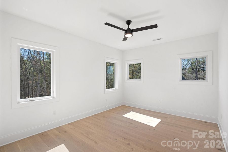 Spacious, unfurnished interior of a new home in , Mooresville (Image 36).