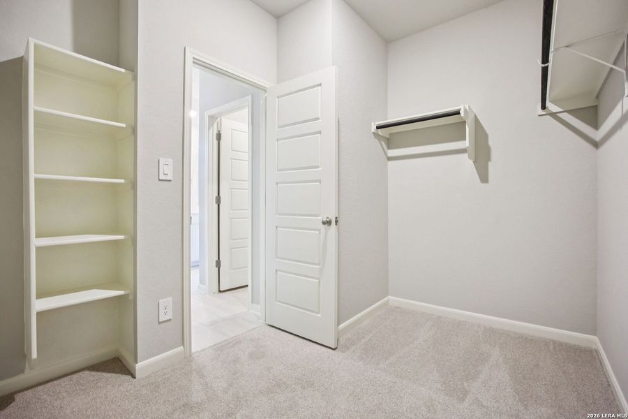 Spacious, unfurnished interior of a new home in Kallison Ranch, San Antonio (Image 17).