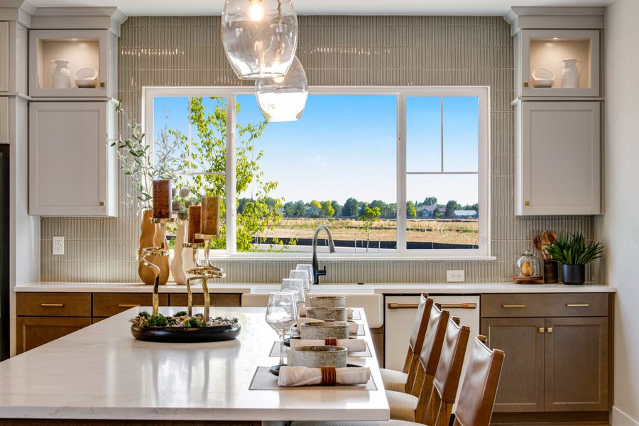 Representative furnished interior of a home built from the The Calloway by Tri Pointe Homes in Cordovan, Firestone (Image 14). Representative furnished interior of a home built from the The Calloway by Tri Pointe Homes in Cordovan, Firestone (Image 14).