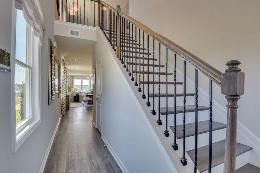 Spacious, unfurnished interior of a new home in Clairbourne, Graniteville (Image 18). Spacious, unfurnished interior of a new home in Clairbourne, Graniteville (Image 18).