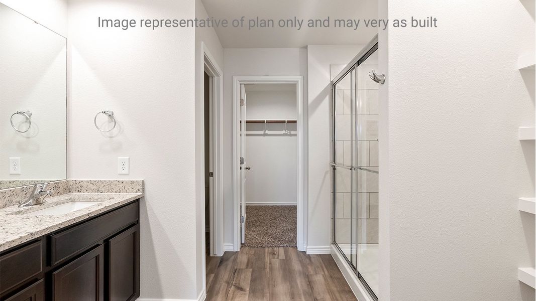 Furnished interior view inside a new home in Somerset at Sinton, Sinton (Image 12). Furnished interior view inside a new home in Somerset at Sinton, Sinton (Image 12).