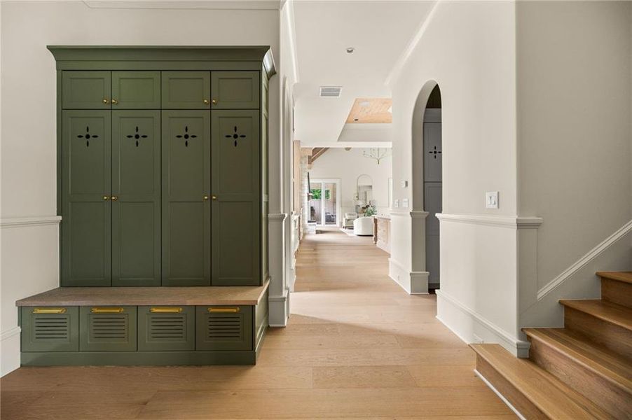 Furnished interior view inside a new home in , Canton (Image 6).