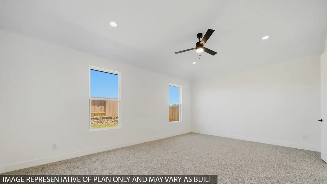 Spacious, unfurnished interior of a new home in Mill Creek Estates, Magnolia (Image 21).