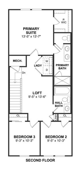 Second Floor Second Floor