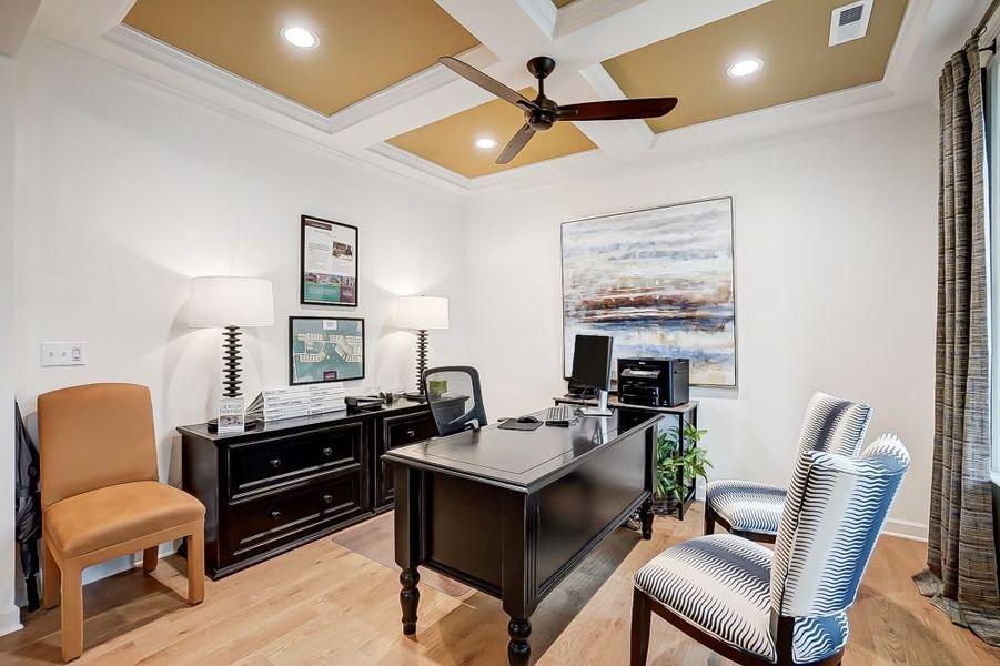 2 story home with a first floor main bedroom