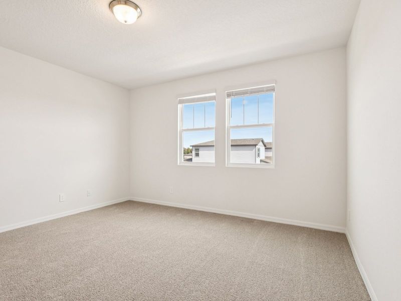 Spacious, unfurnished interior of a new home in The Meadow at Crossprairie Bungalows, St. Cloud (Image 10). Spacious, unfurnished interior of a new home in The Meadow at Crossprairie Bungalows, St. Cloud (Image 10).