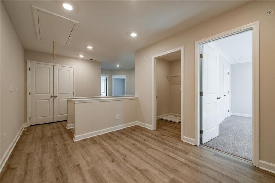 Spacious, unfurnished interior of a new home in River Walk Place, Lawrenceville (Image 20).