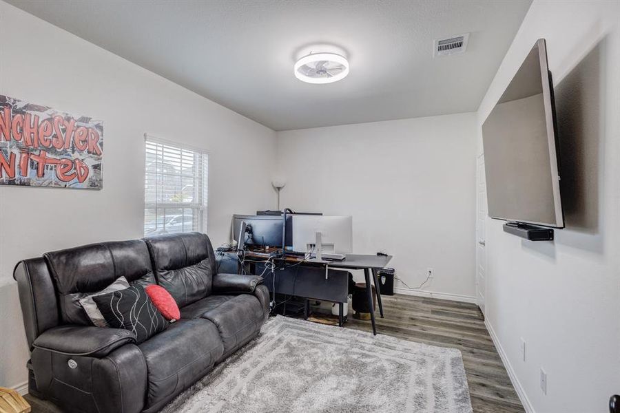 Furnished interior view inside a new home in , Aubrey (Image 11). Furnished interior view inside a new home in , Aubrey (Image 11).