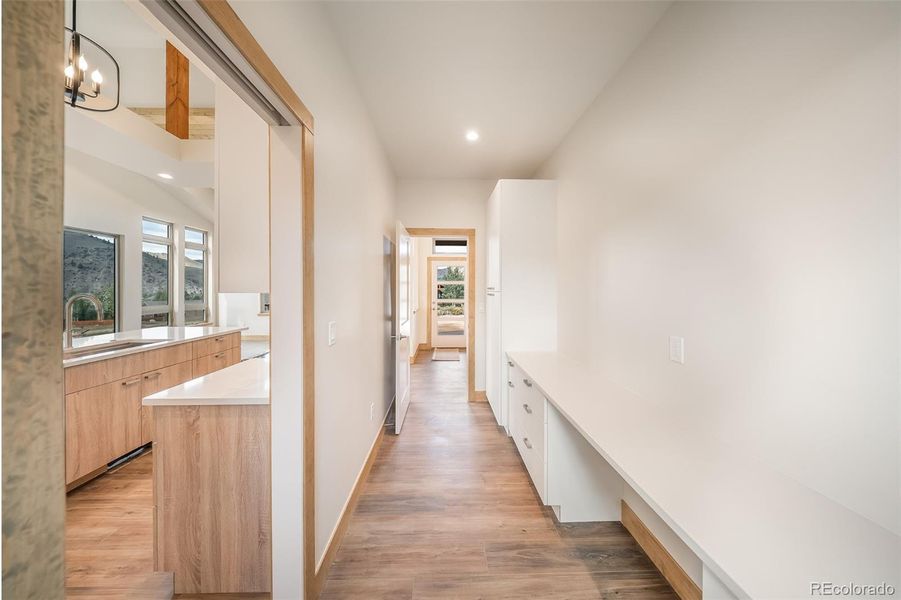 Spacious, unfurnished interior of a new home in , Hot Sulphur Springs (Image 13).