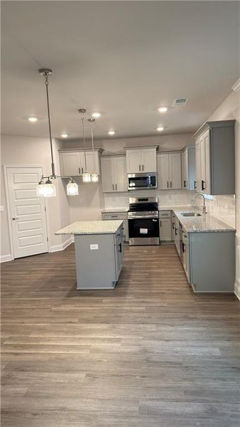 Furnished interior view inside a new home in Habersham Meadows, Demorest (Image 8).