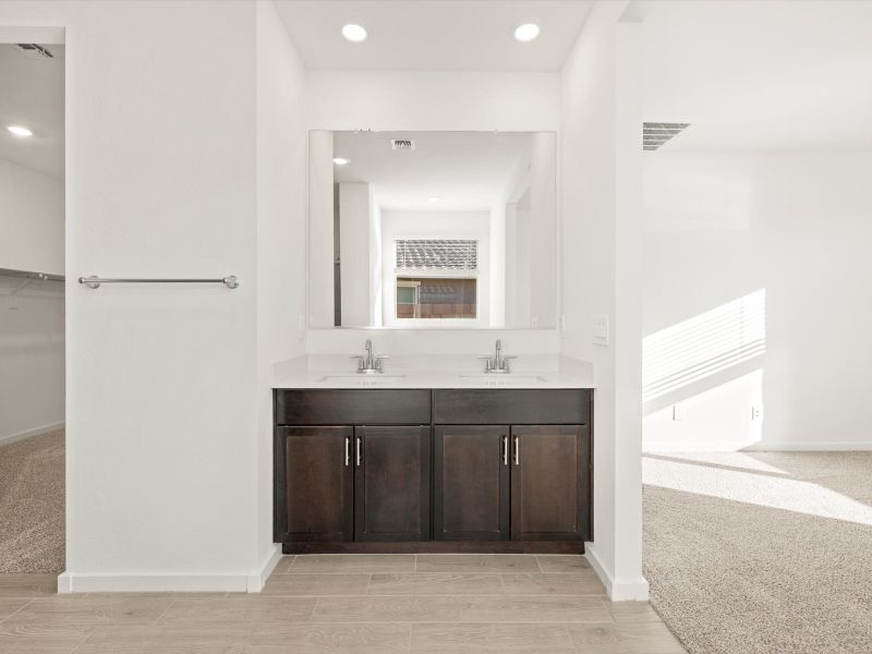 Furnished interior view inside a new home in Allure Vista Reserve Series, Buckeye (Image 5).
