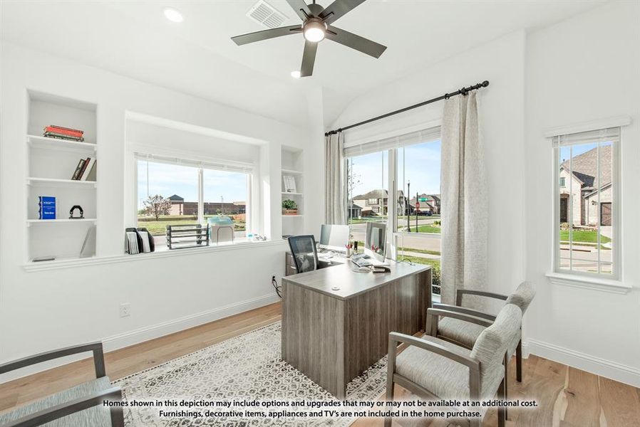 Furnished interior view inside a new home in Meadow Vista, Anna (Image 6).