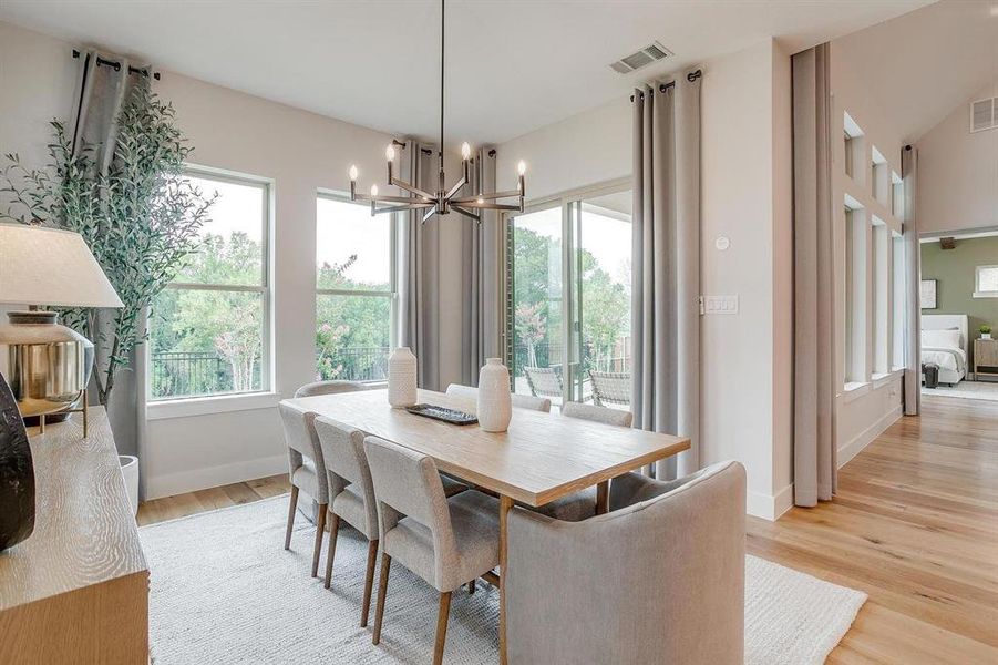 Model Home, not actual inventory home photos
