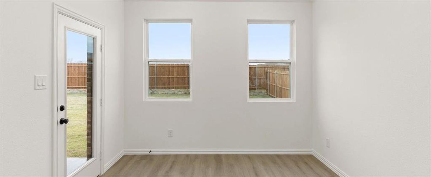 Breakfast Nook Breakfast Nook