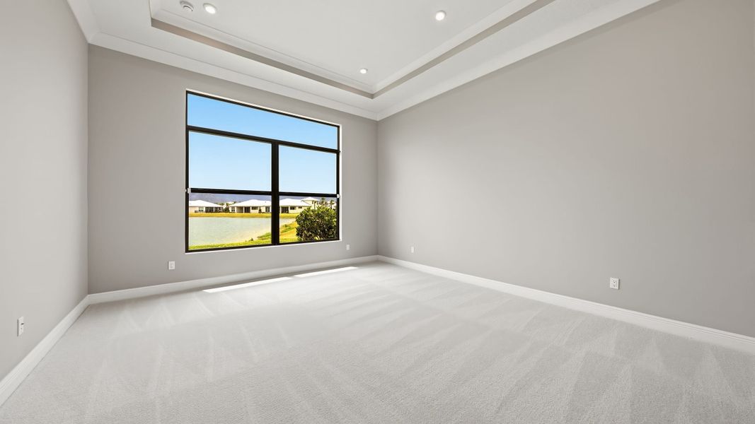 Spacious, unfurnished interior of a new home in PGA Village Verano, Port St. Lucie (Image 23).
