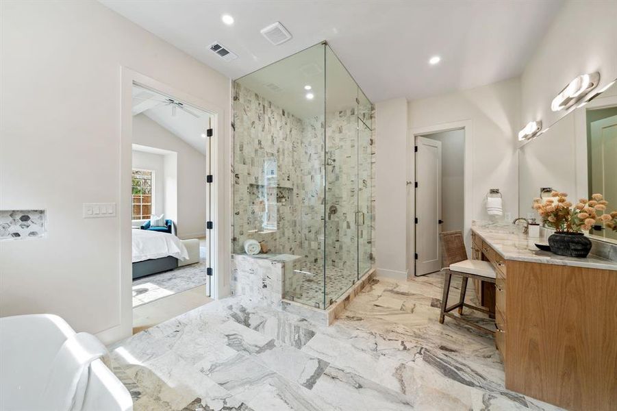 Furnished interior view inside a new home in , Dallas (Image 5). Furnished interior view inside a new home in , Dallas (Image 5).