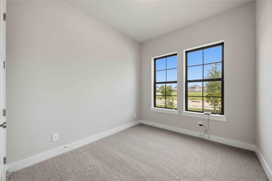 Spacious, unfurnished interior of a new home in Elyson, Katy (Image 10). Spacious, unfurnished interior of a new home in Elyson, Katy (Image 10).