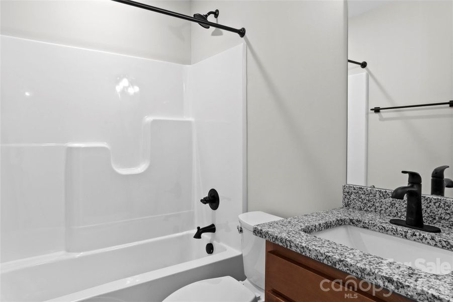 Close-up of interior finishes inside a home in , Winston-Salem (Image 8).