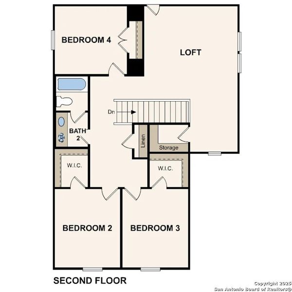 2D floor plan layout of this home in Agave, San Antonio, TX (Image 2). 2D floor plan layout of this home in Agave, San Antonio, TX (Image 2).