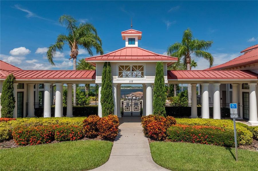 Front exterior of a new home in , Auburndale, FL, highlighting curb appeal (Image 28).