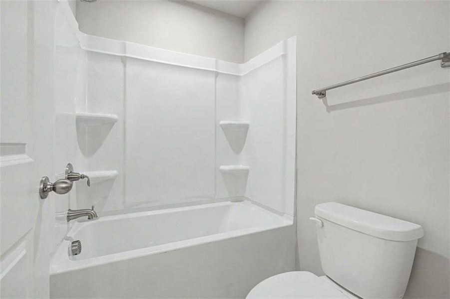 Furnished interior view inside a new home in The Reserve at Chapel Hill Phase II, Douglasville (Image 11).
