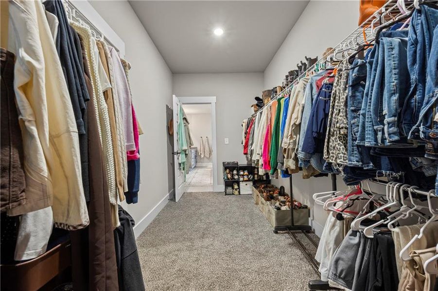 Close-up of interior finishes inside a home in , Monroe (Image 21).