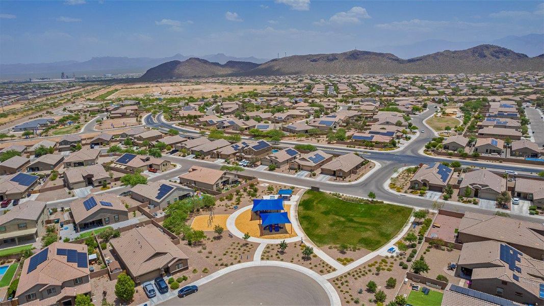 Image 13 representing the Rosemont by D.R. Horton in Saguaro Bloom, Marana, AZ.