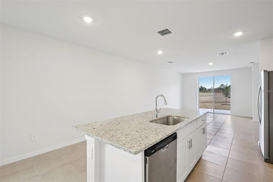 Furnished interior view inside a new home in Leyland Preserve - Premier Series, Brooksville (Image 10).