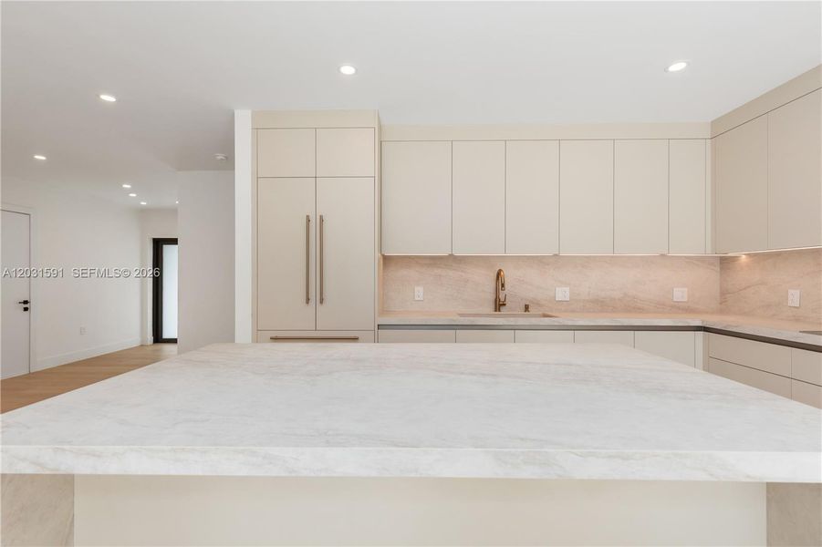 Furnished interior view inside a new home in , Coral Gables (Image 11). Furnished interior view inside a new home in , Coral Gables (Image 11).