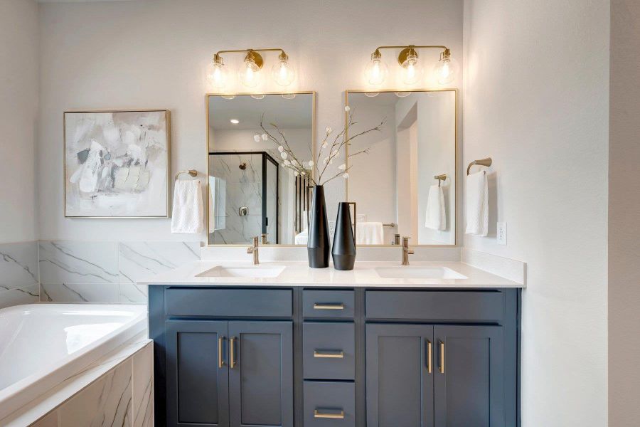 Owner's Bathroom (Staged)
