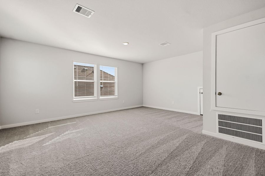Spacious, unfurnished interior of a new home in Mirabella, Brookshire (Image 19). Spacious, unfurnished interior of a new home in Mirabella, Brookshire (Image 19).