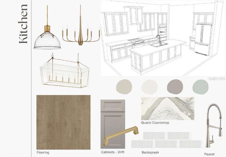 LV61 Dakota Timeless Artisan Kitchen