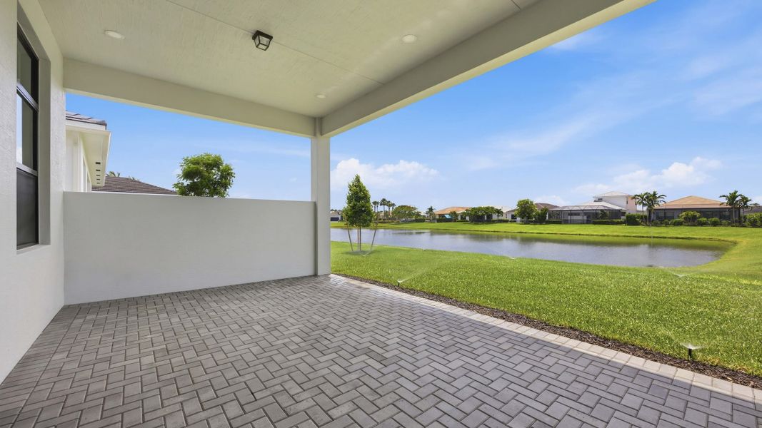Covered Lanai