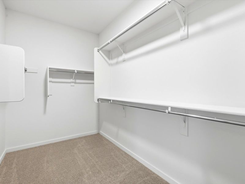 Spacious, unfurnished interior of a new home in Paloma Creek - Signature Series, Surprise (Image 19).