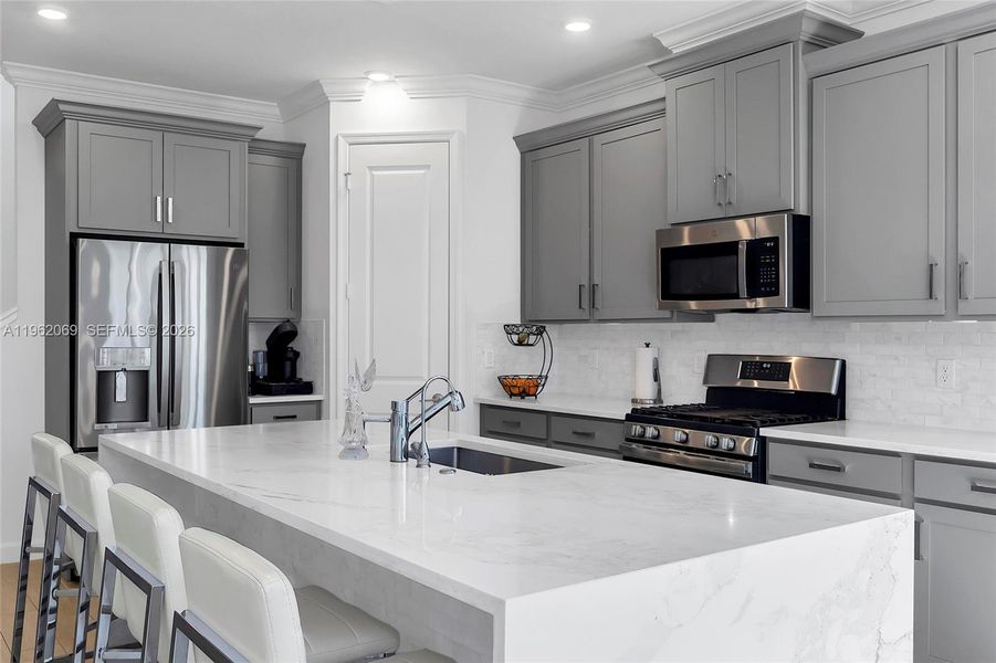 Furnished interior view inside a new home in , Loxahatchee (Image 30).