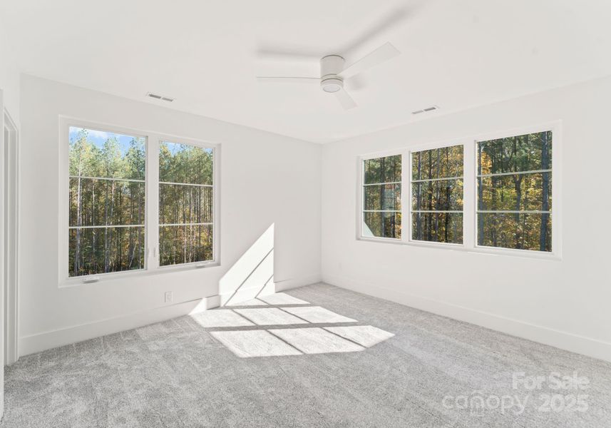 Spacious, unfurnished interior of a new home in , Denver (Image 23).