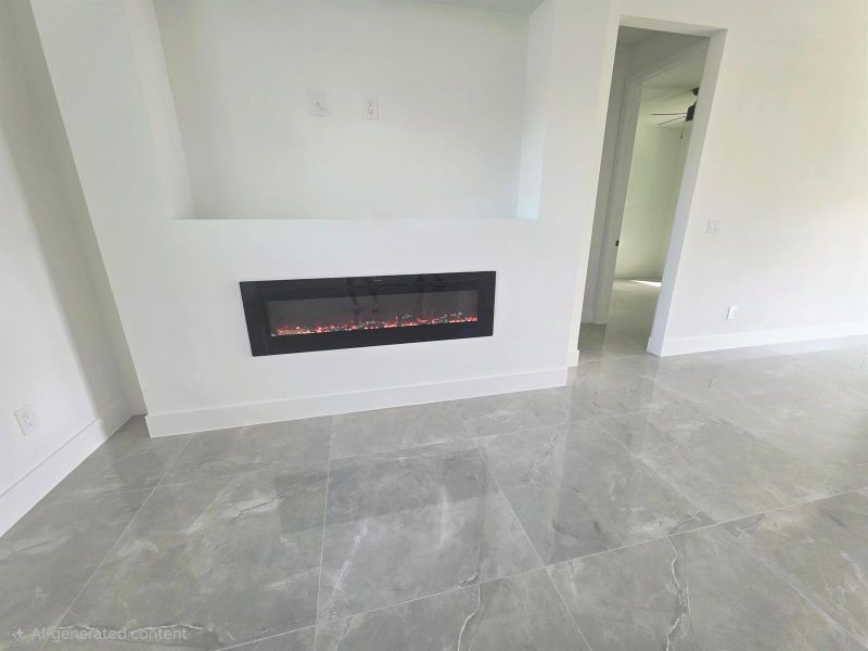 fireplace