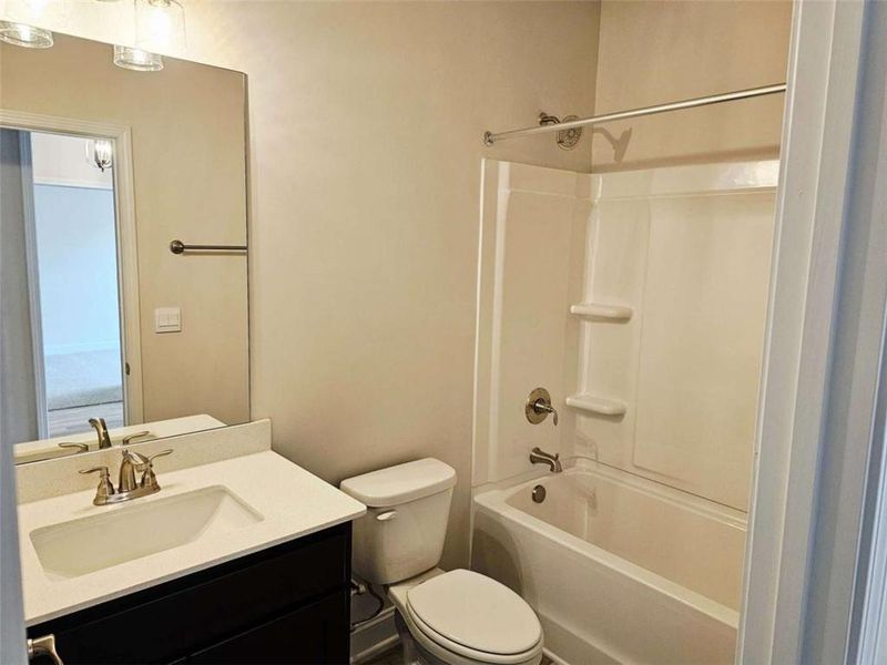 Furnished interior view inside a new home in Park Place, Bowdon (Image 4).