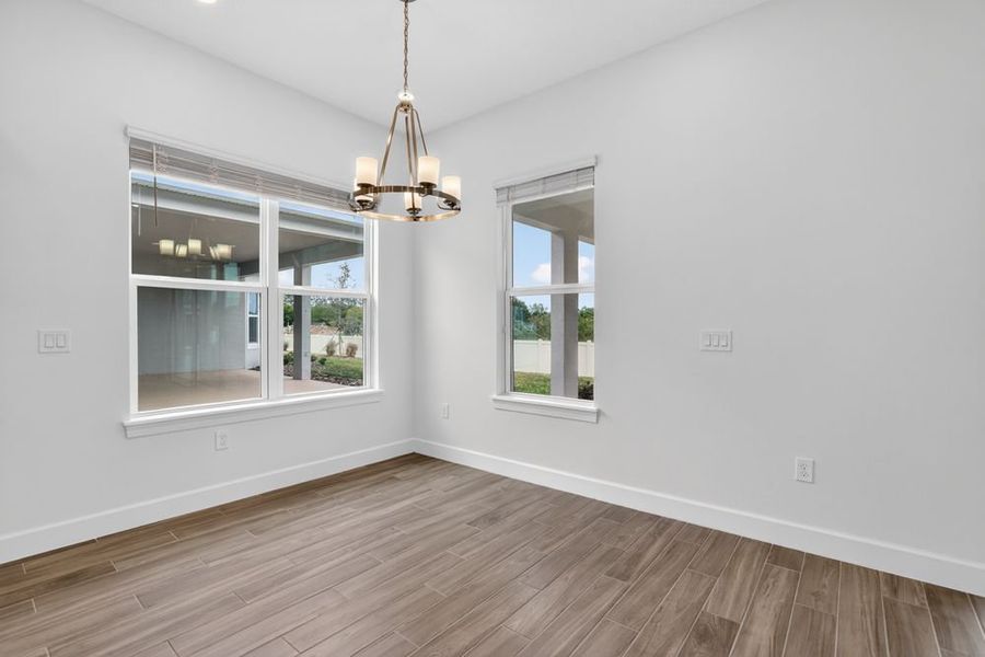 Spacious, unfurnished interior of a new home in Center Lake Ranch Community Group Page, St. Cloud (Image 22).