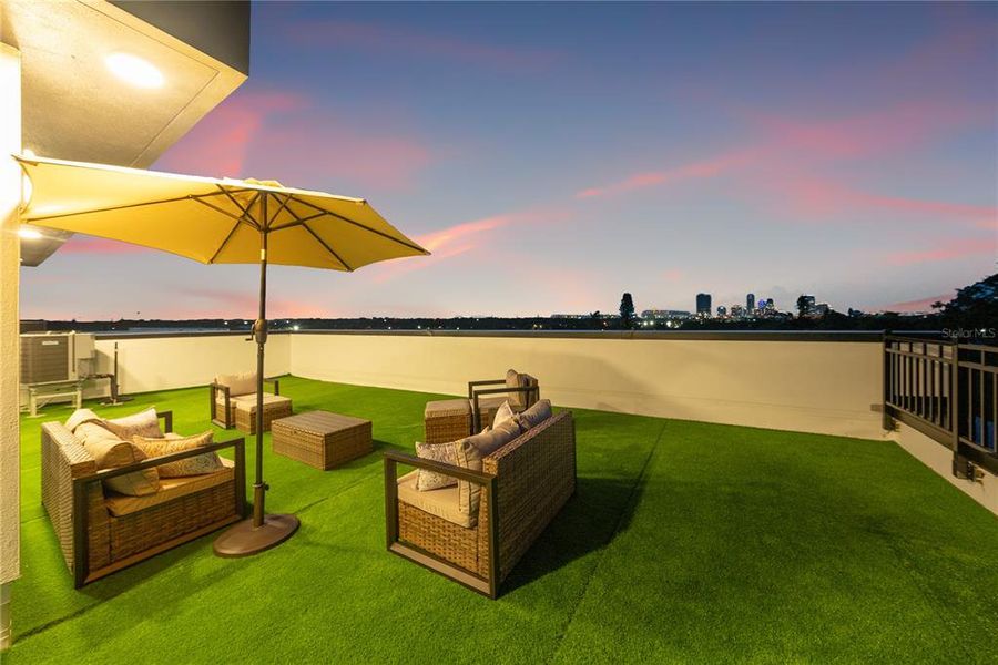 Exterior details and patio area of a home in , St. Petersburg (Image 2). Exterior details and patio area of a home in , St. Petersburg (Image 2).