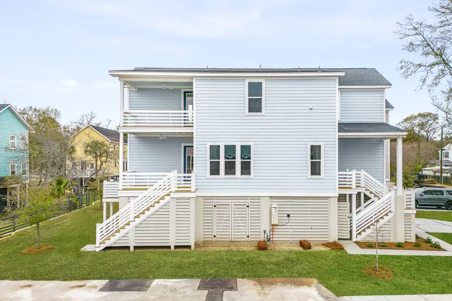 Front exterior of a new home in Horry County Homes, Myrtle Beach, SC, highlighting curb appeal (Image 2).