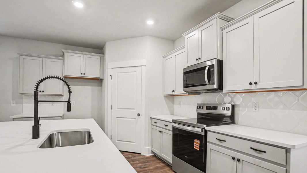 Representative furnished interior of a home built from the Danville by D.R. Horton in Chapman Village, Conway (Image 4).