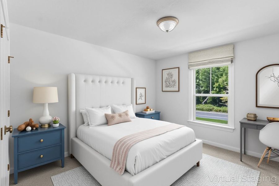 Furnished interior view inside a new home in Tillery Park, Grovetown (Image 17).
