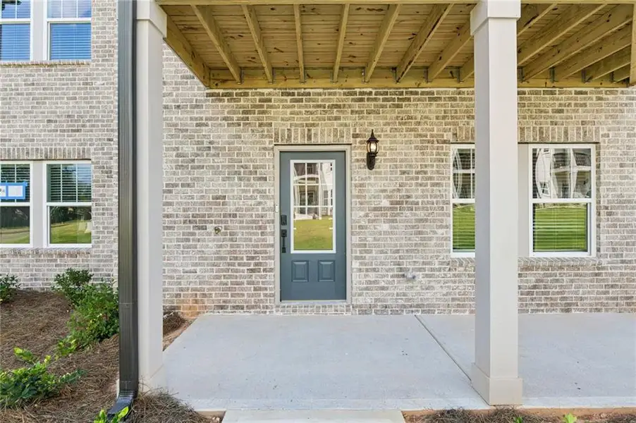 Exterior details and patio area of a home in , Lawrenceville (Image 3).